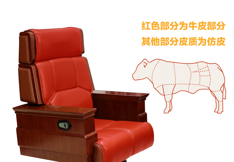 新款欧式老板椅 现代时尚办公用椅A063